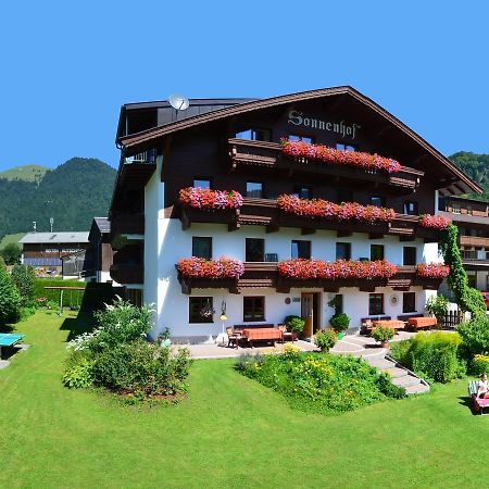 Sonnenhof Walchsee Buitenkant foto