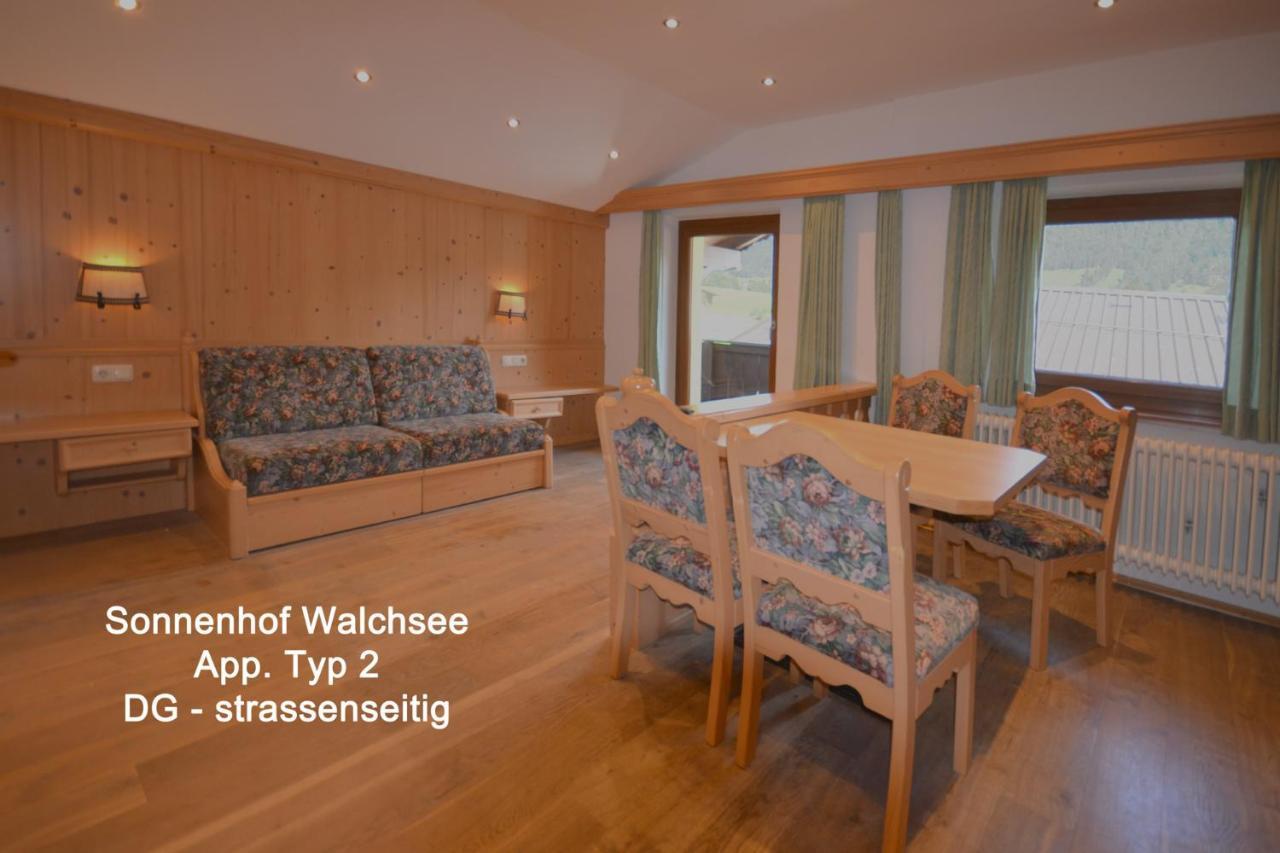 Sonnenhof Walchsee Kamer foto