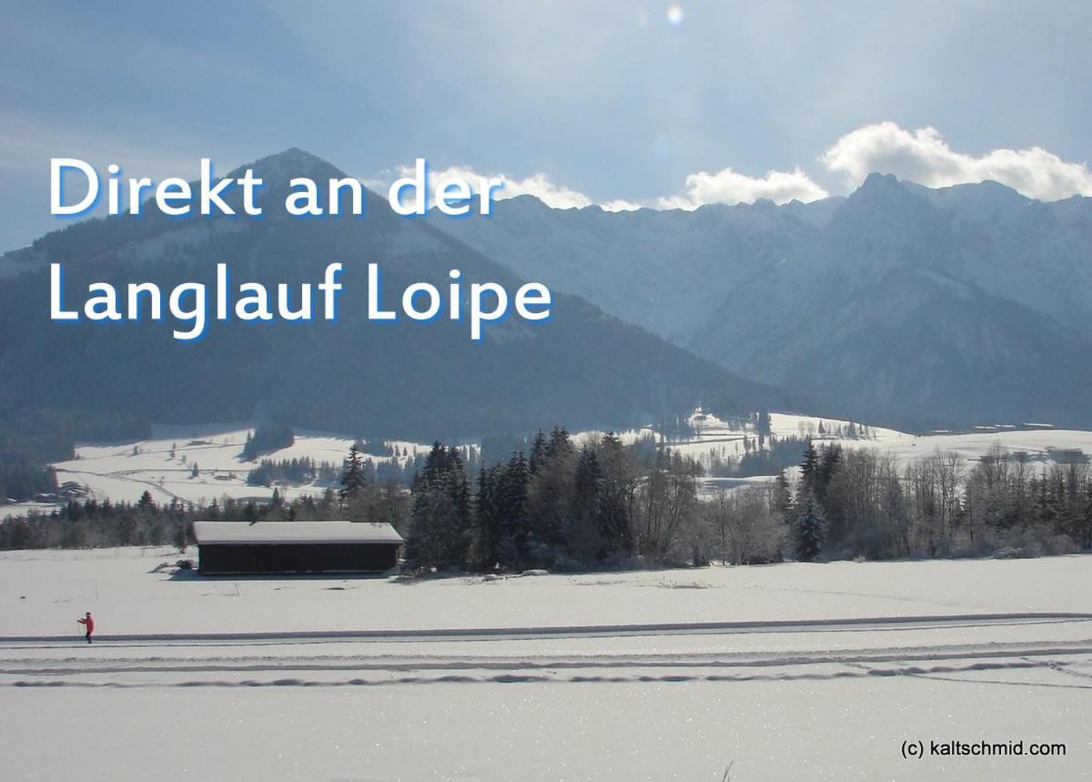 Sonnenhof Walchsee Buitenkant foto
