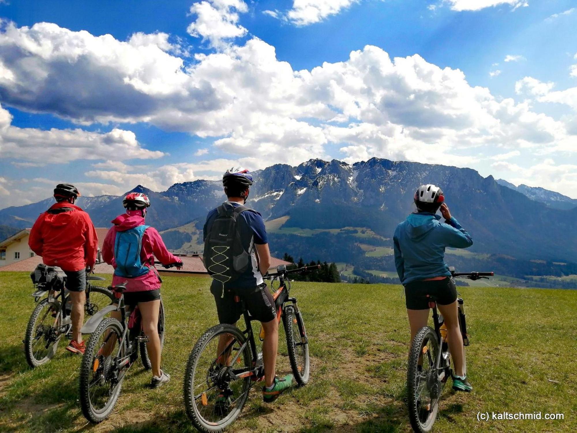 Sonnenhof Walchsee Buitenkant foto