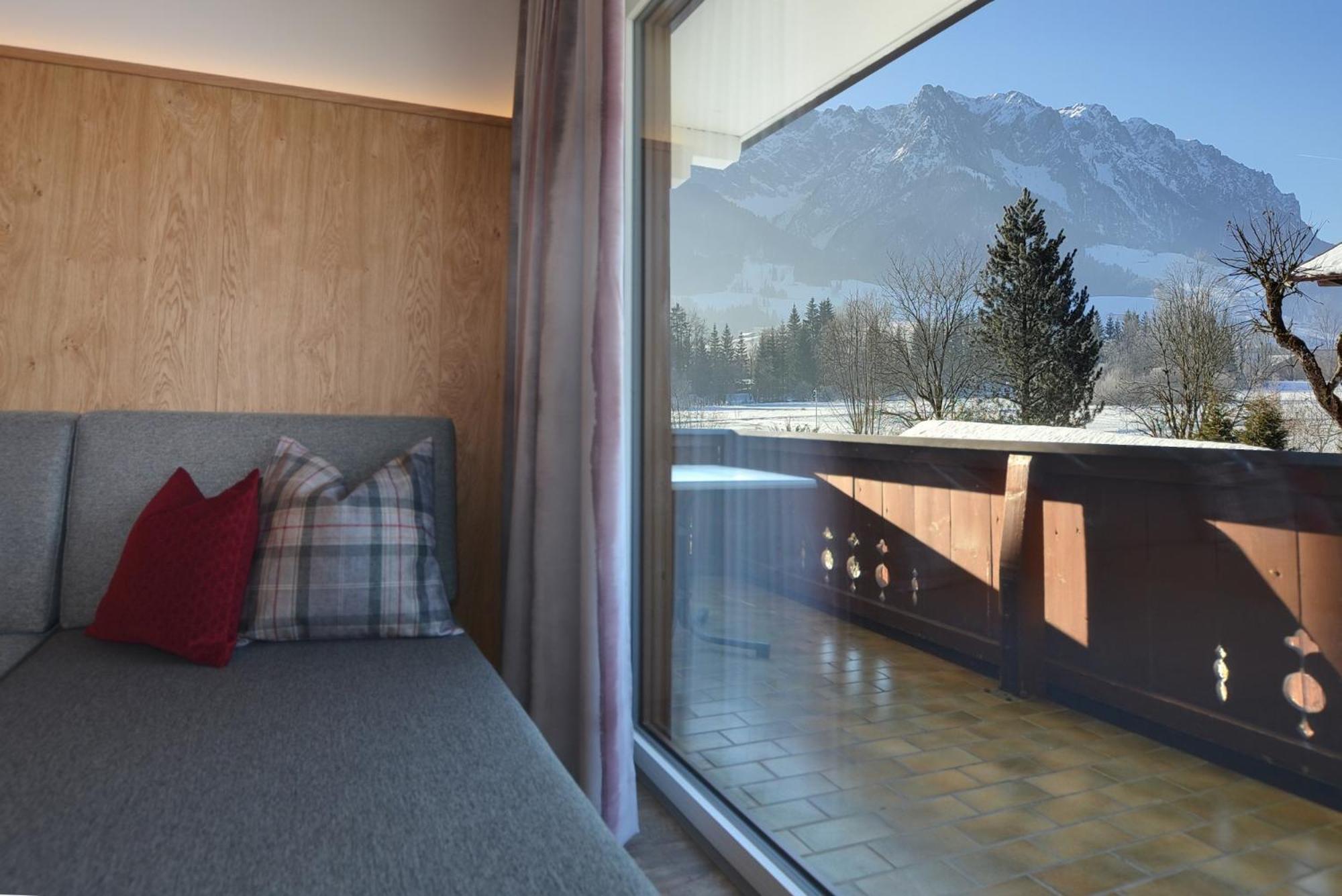 Sonnenhof Walchsee Kamer foto