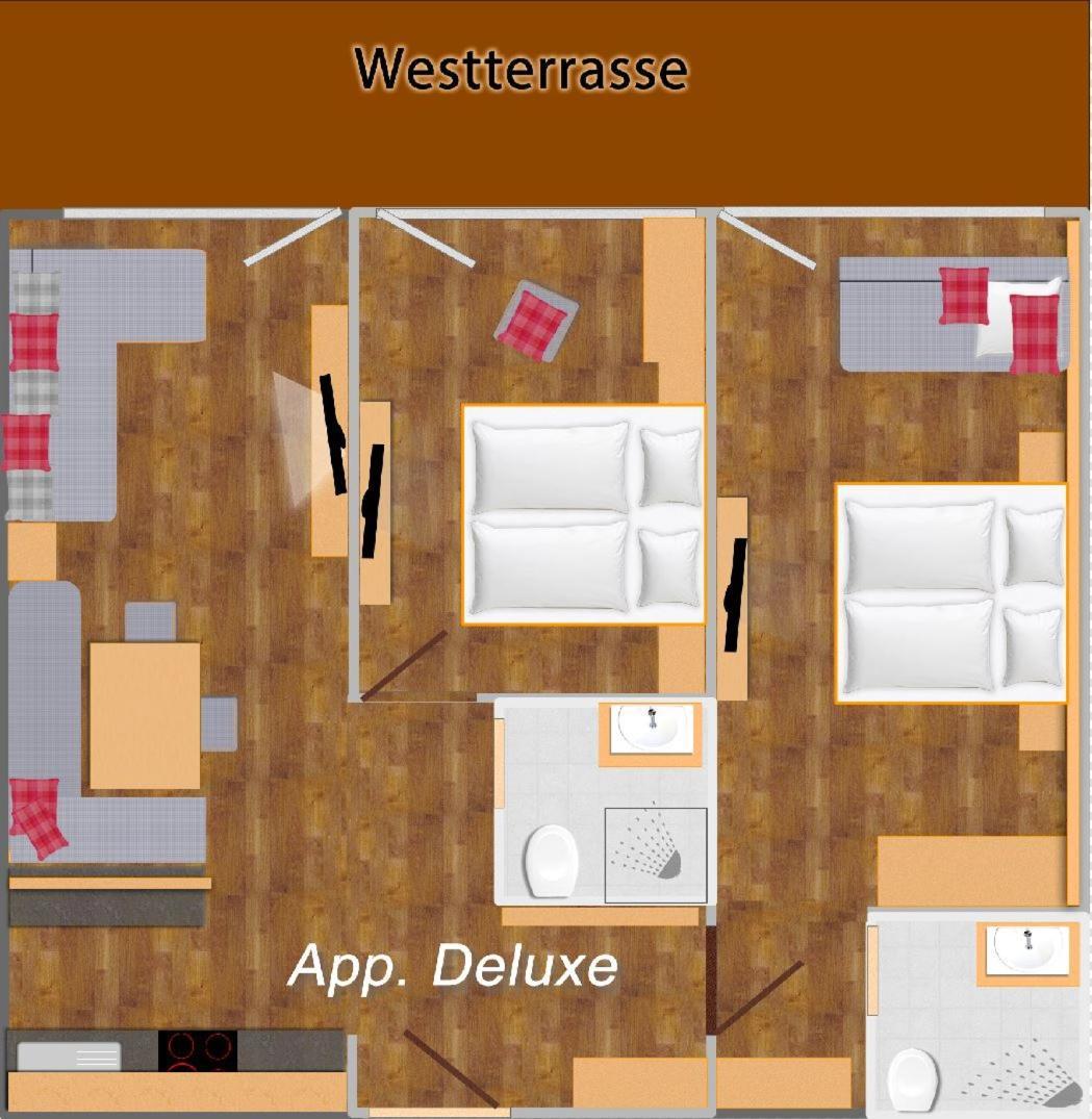 Sonnenhof Walchsee Kamer foto