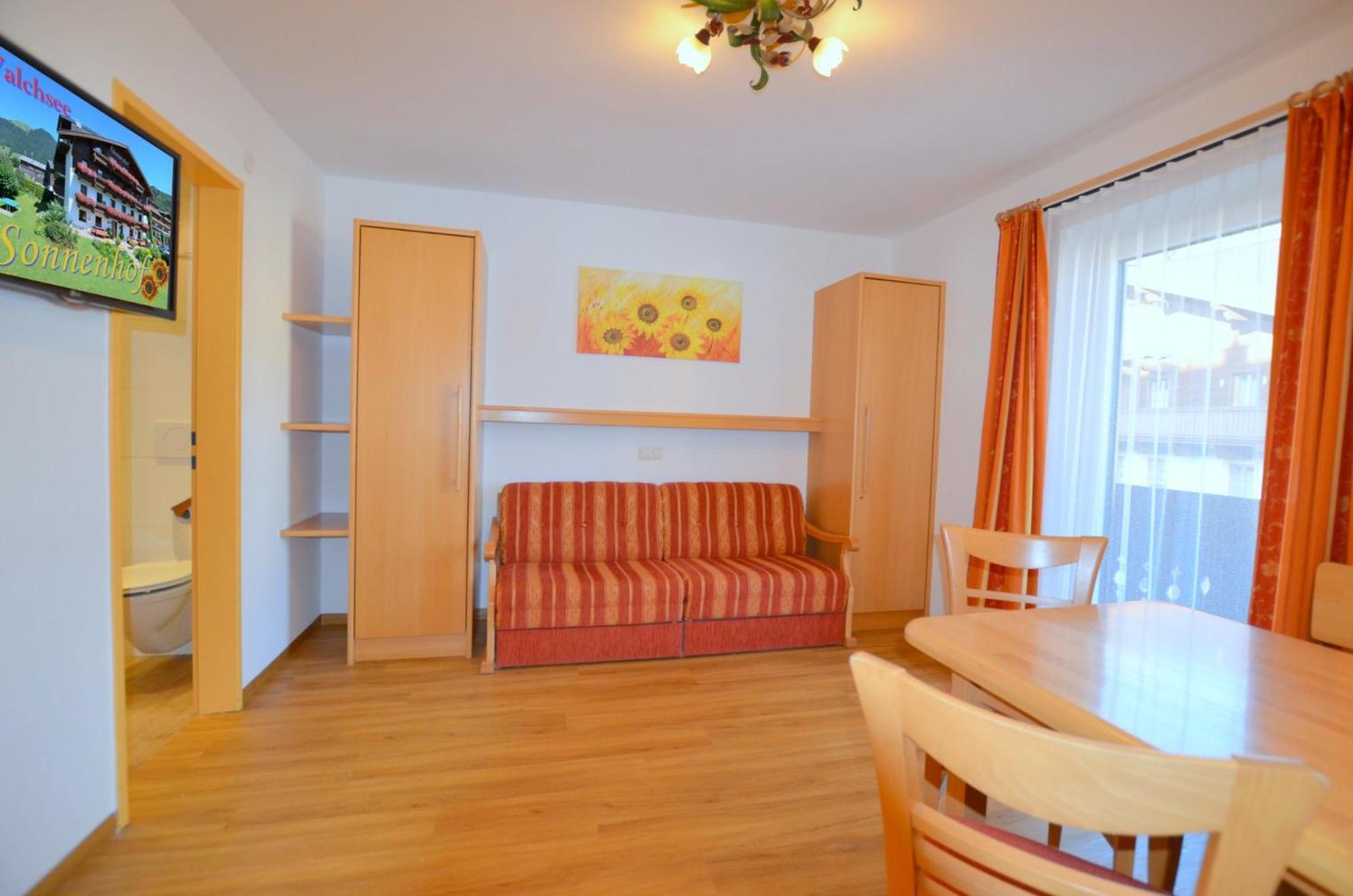 Sonnenhof Walchsee Kamer foto