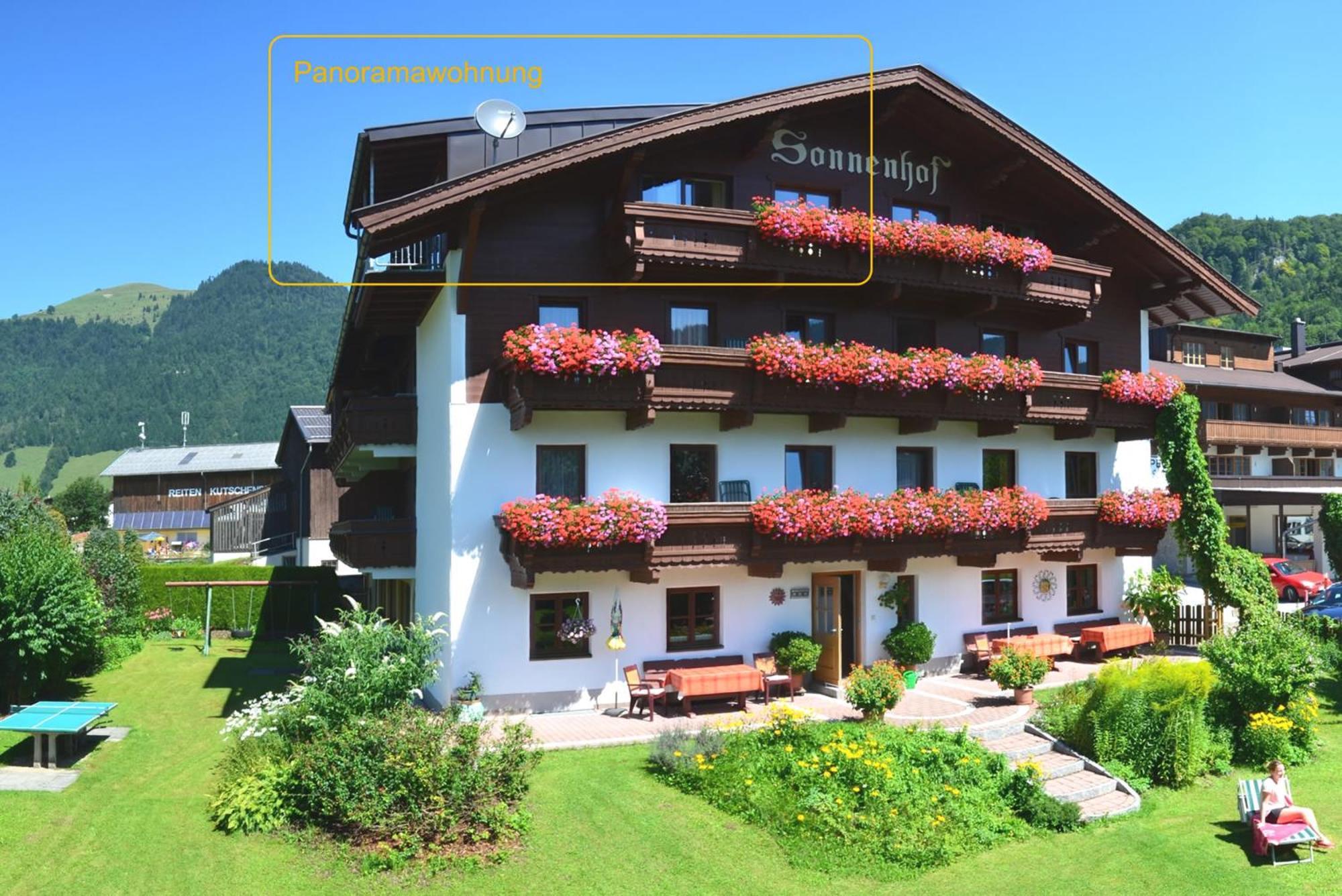 Sonnenhof Walchsee Kamer foto