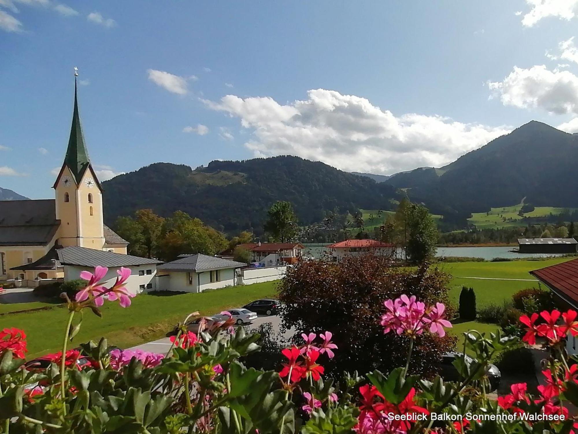 Sonnenhof Walchsee Kamer foto