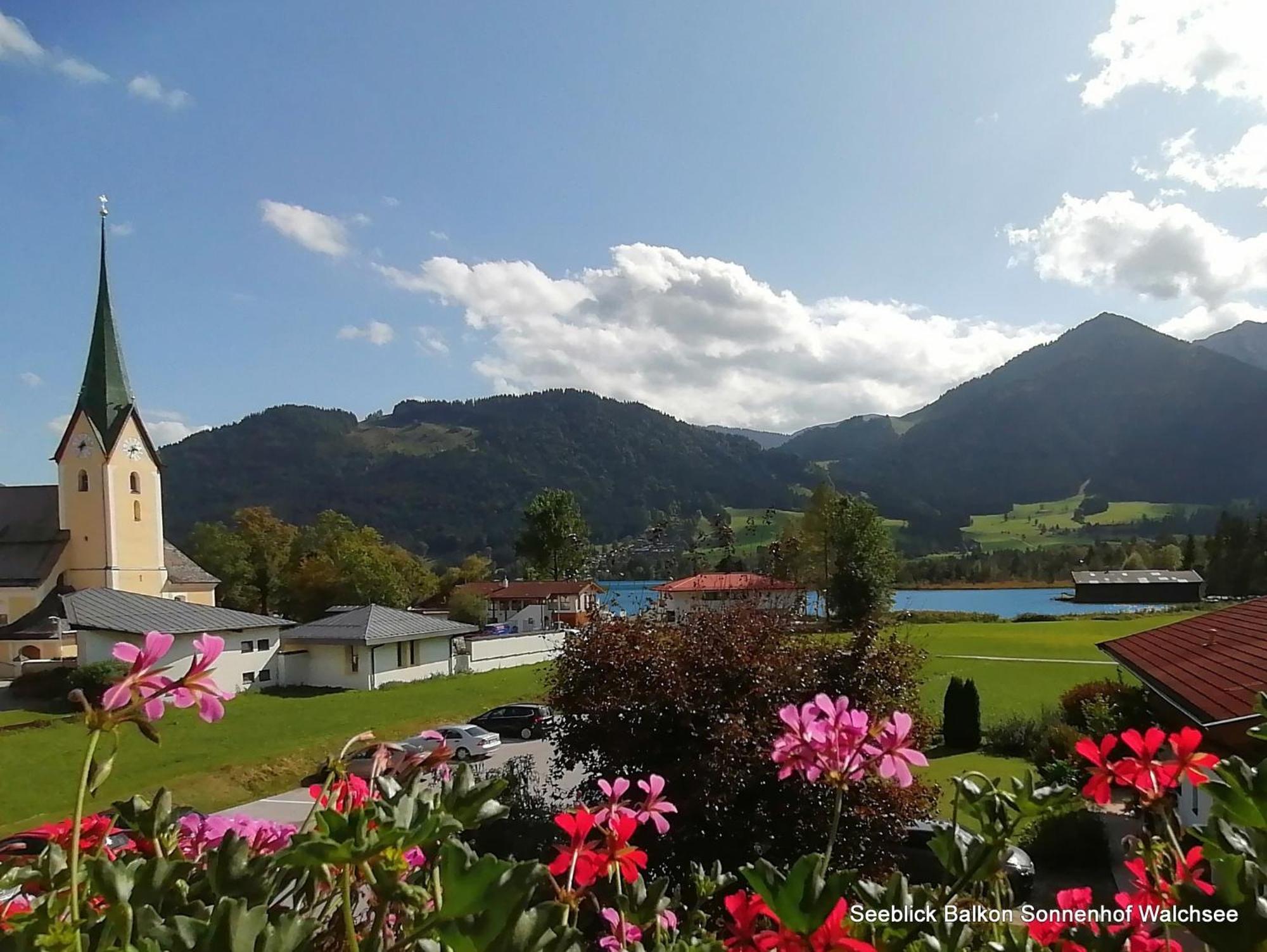 Sonnenhof Walchsee Kamer foto