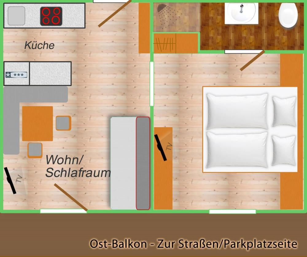 Sonnenhof Walchsee Kamer foto
