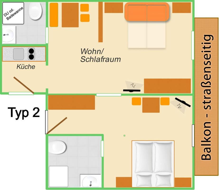 Sonnenhof Walchsee Kamer foto