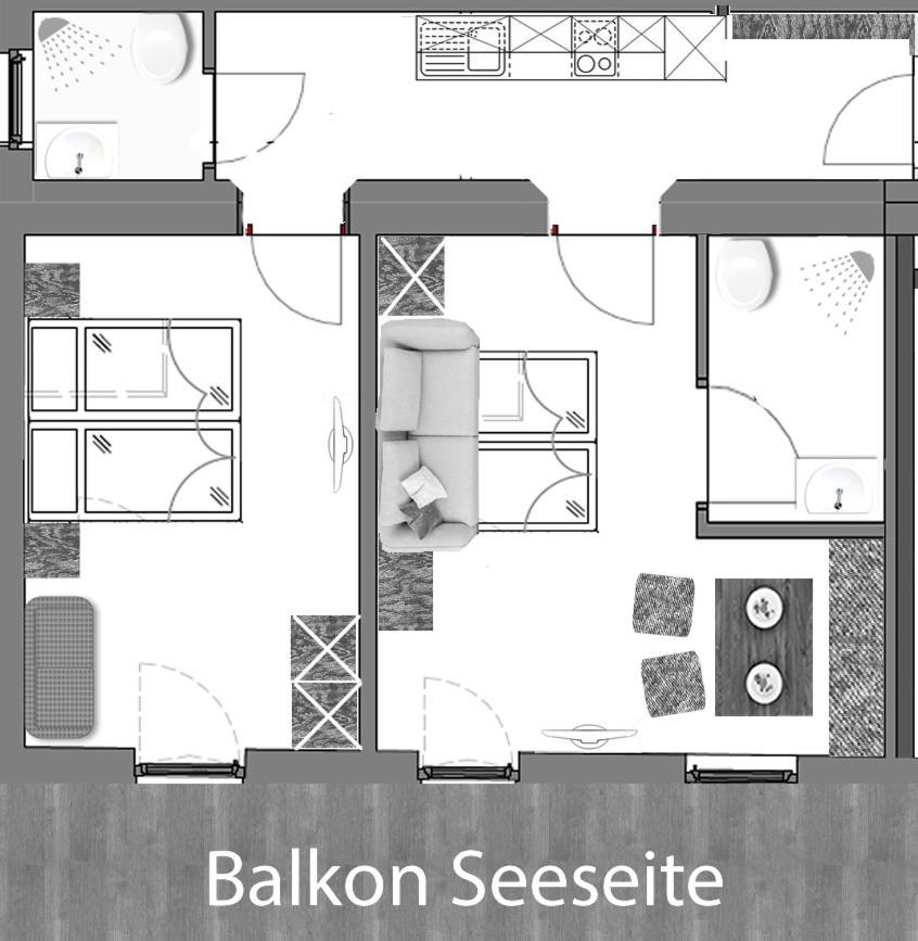 Sonnenhof Walchsee Kamer foto
