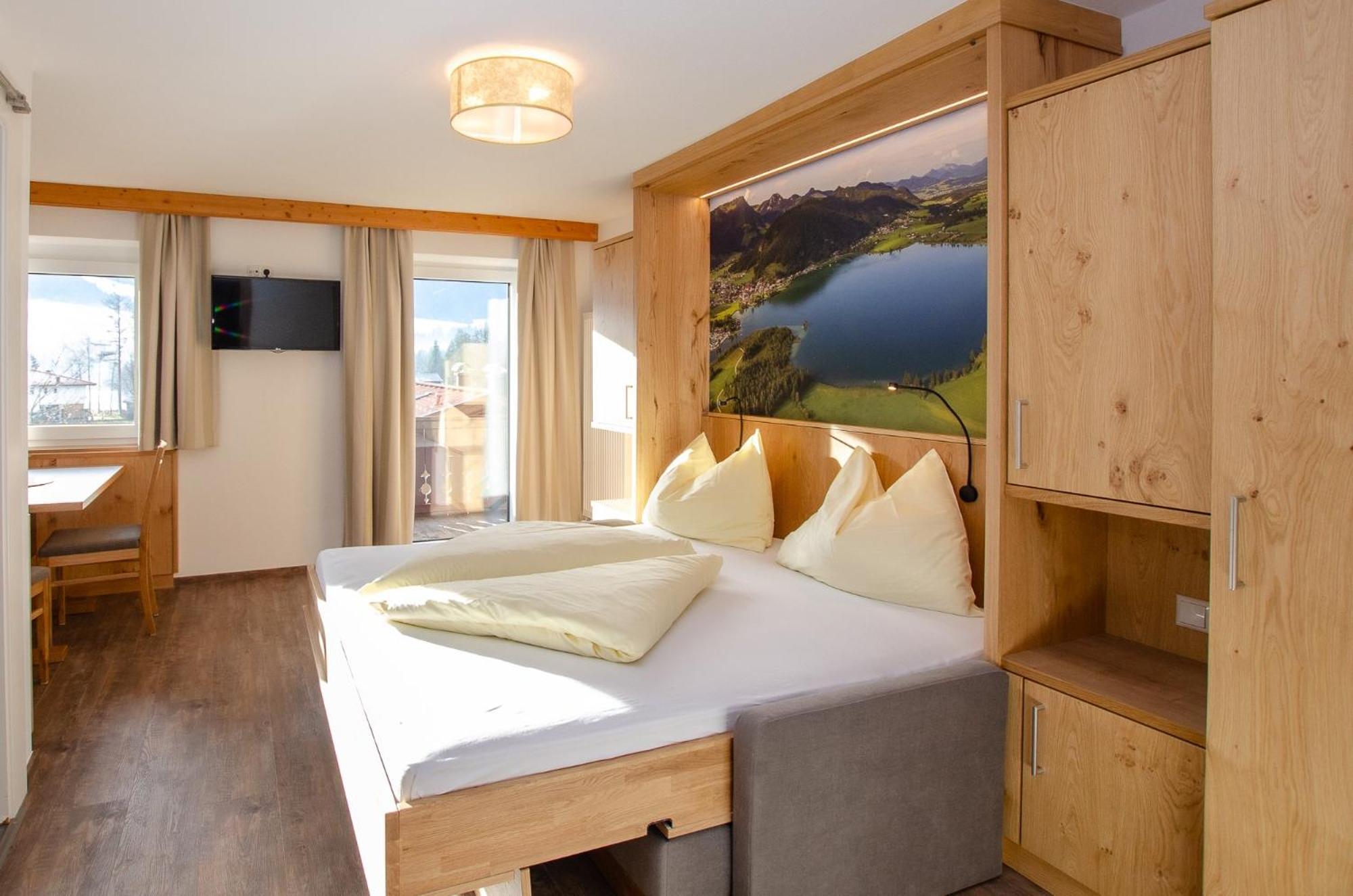 Sonnenhof Walchsee Kamer foto