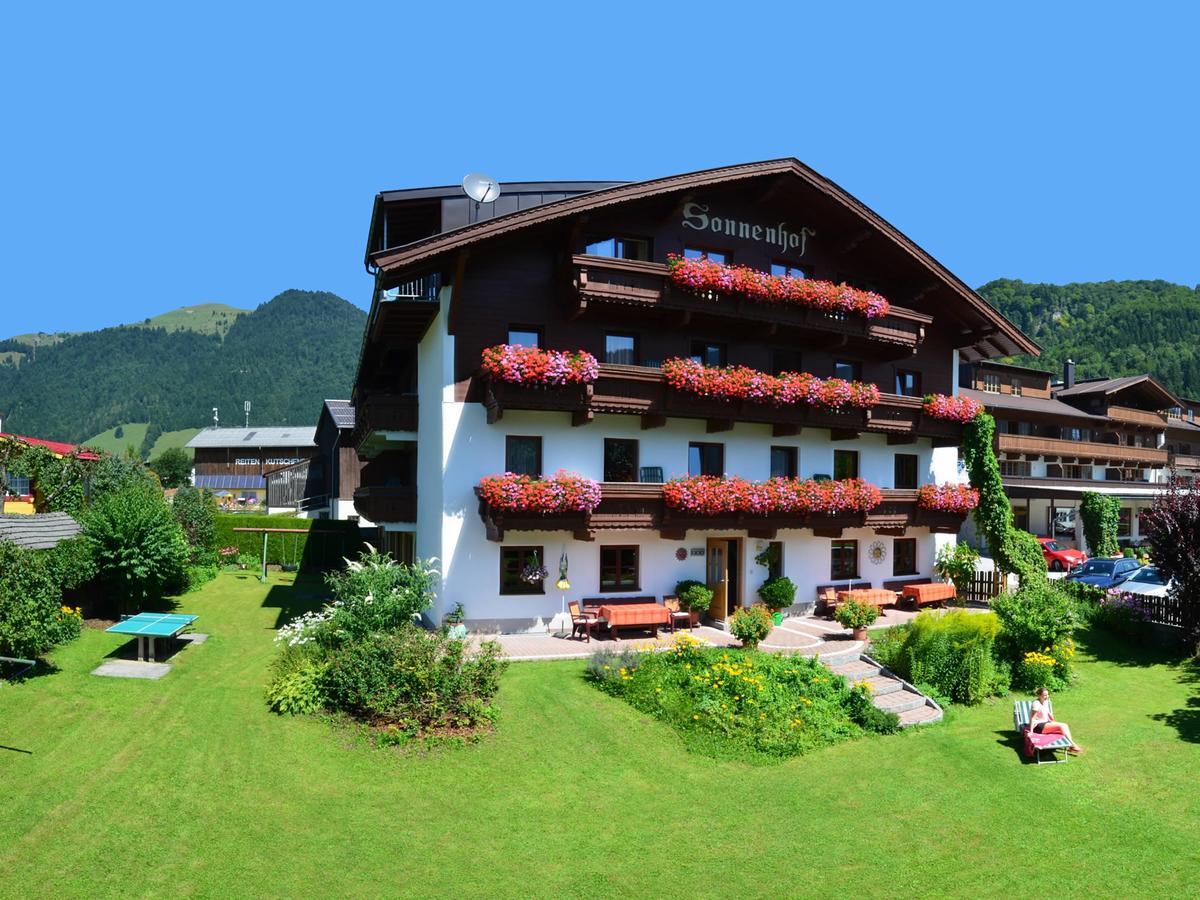 Sonnenhof Walchsee Buitenkant foto