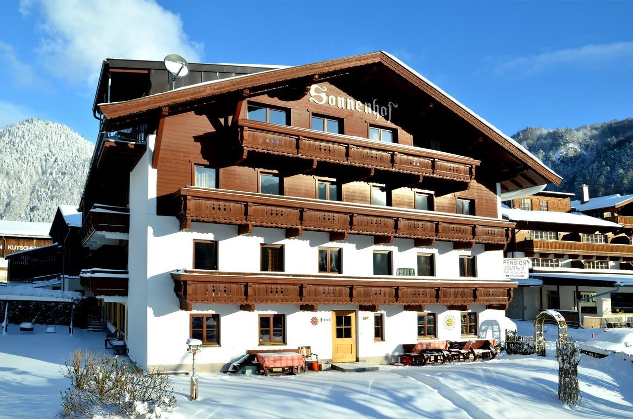 Sonnenhof Walchsee Buitenkant foto