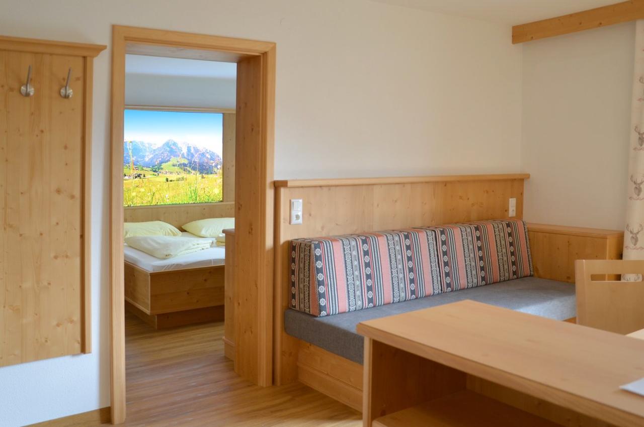 Sonnenhof Walchsee Buitenkant foto