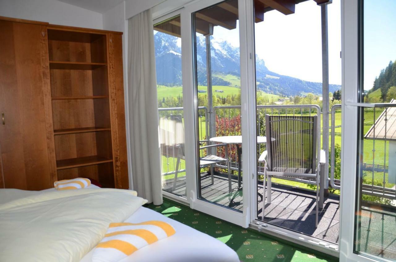 Sonnenhof Walchsee Buitenkant foto