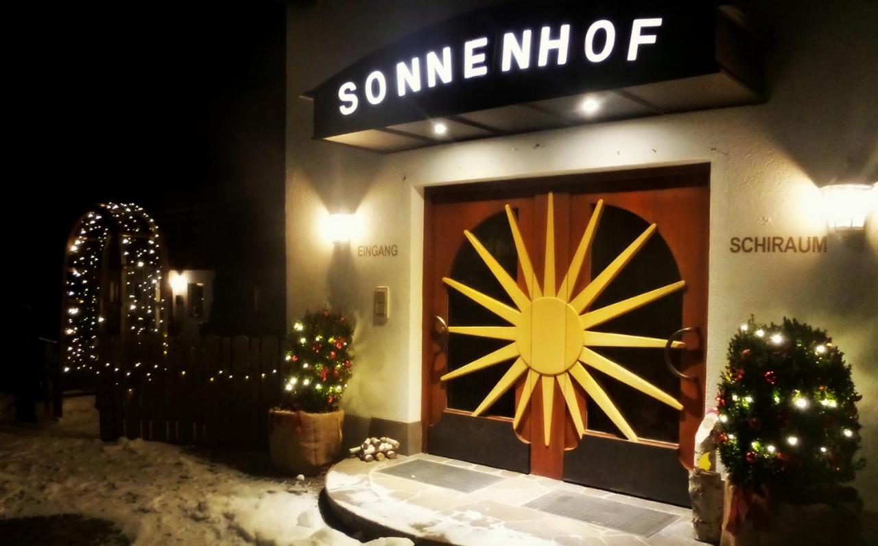 Sonnenhof Walchsee Buitenkant foto