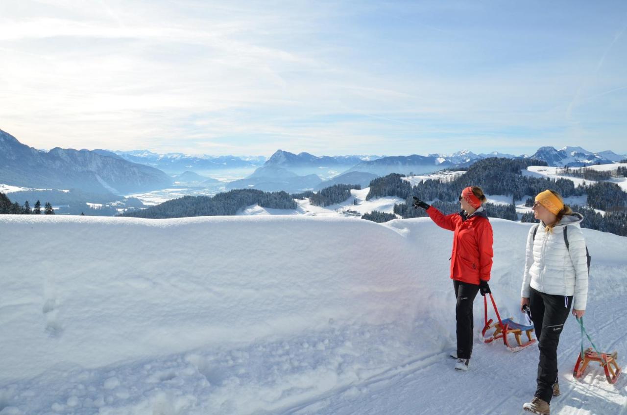 Sonnenhof Walchsee Buitenkant foto