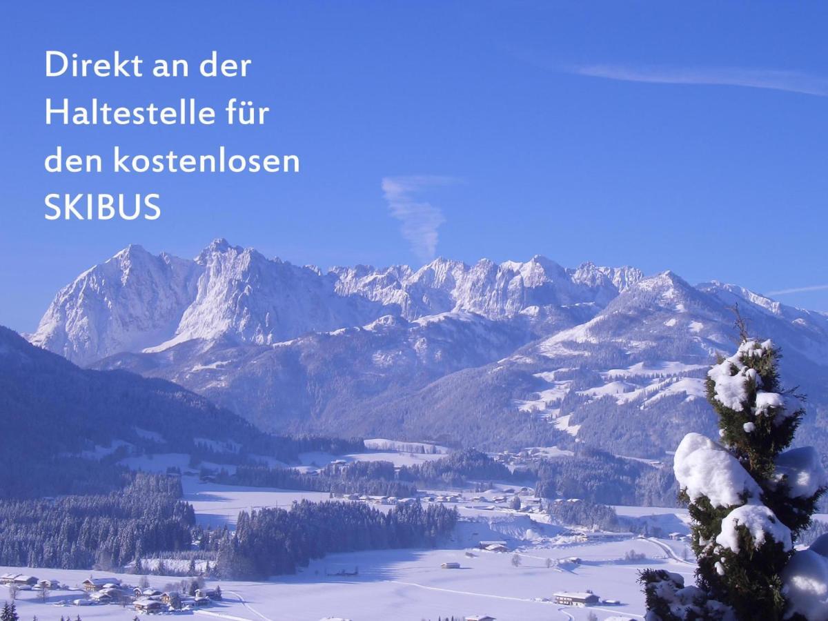 Sonnenhof Walchsee Buitenkant foto