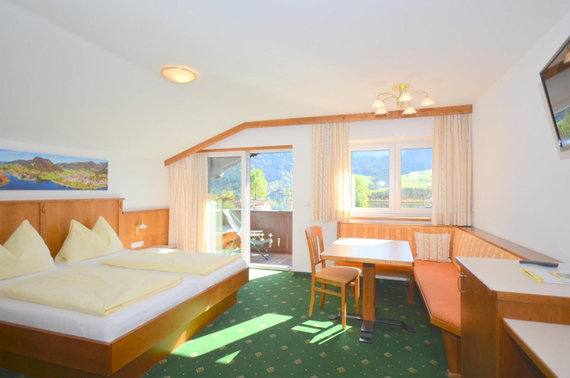 Sonnenhof Walchsee Buitenkant foto
